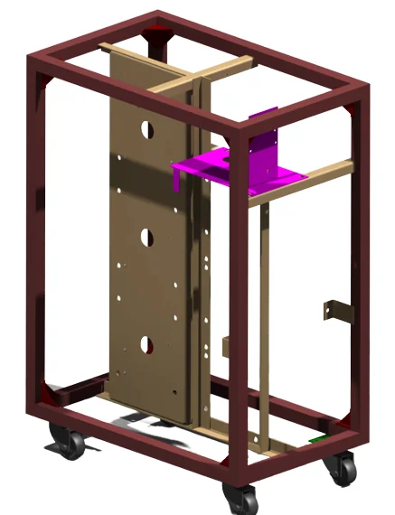 Mobile SPM Frame