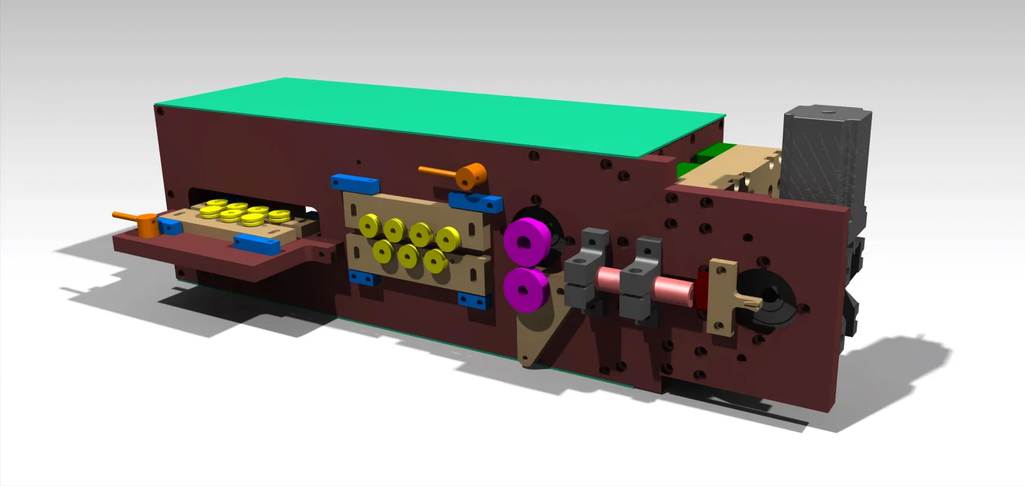 SPM Design – Wire Forming Machine